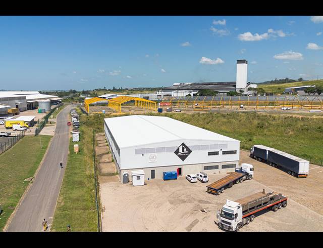 4,973M² WAREHOUSE FOR SALE IN ETETE